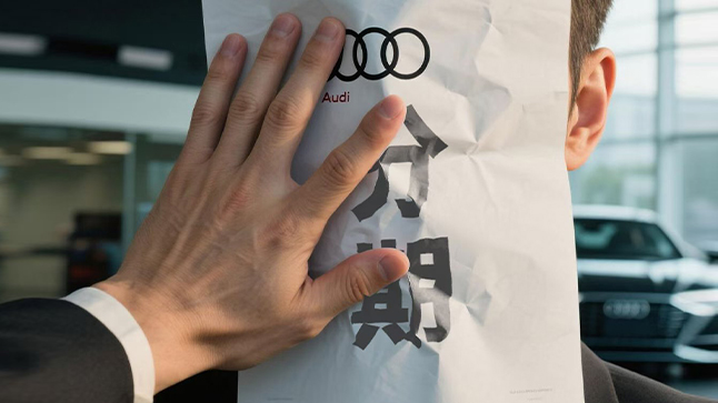 中企誠誼奧迪留學生免稅車
